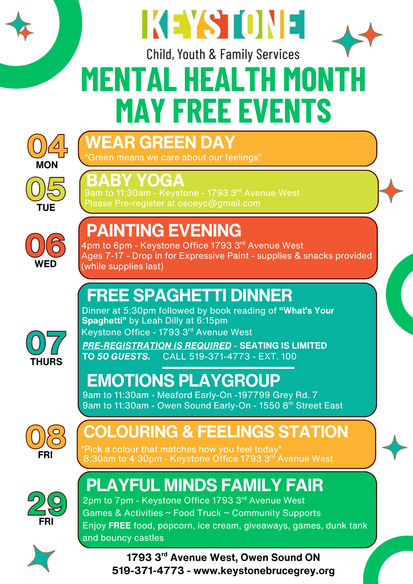 Event image Keystone Playful Minds Family Fun Fair